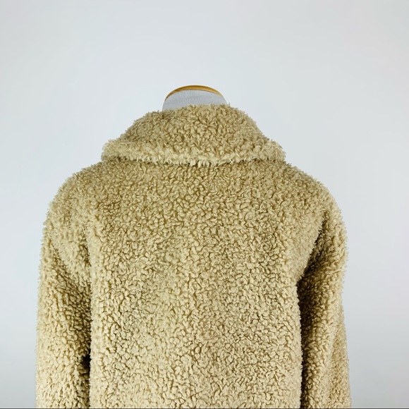 Steve Madden Teddy Bear Jacket Medium - Picture 8 of 11